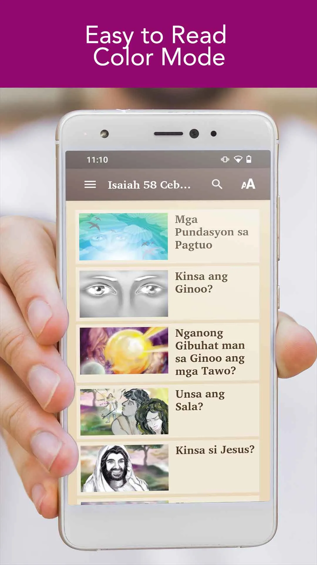 Isaiah 58 Cebuano | Indus Appstore | Screenshot