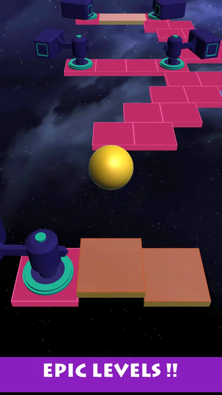 Rolling Sky Ball: 3D Adventure | Indus Appstore | Screenshot