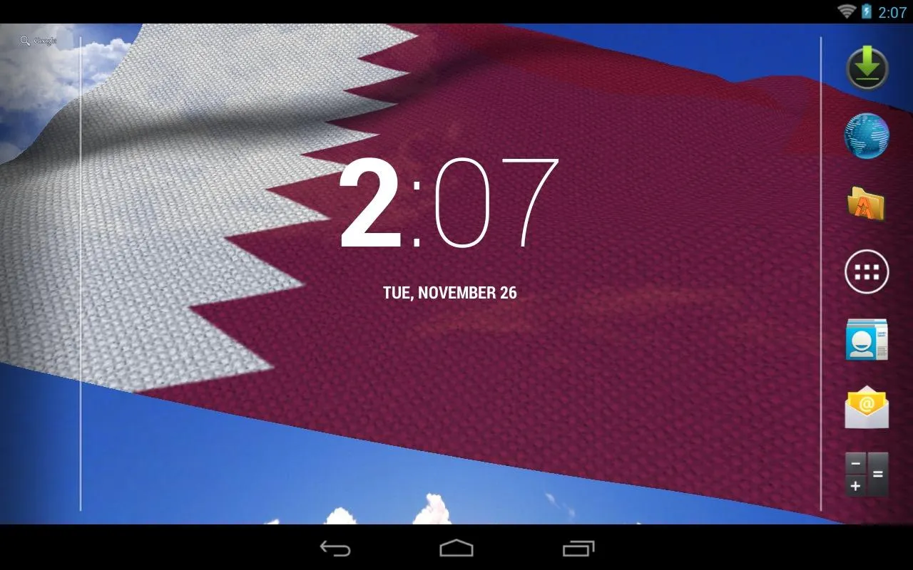 Qatar Flag | Indus Appstore | Screenshot