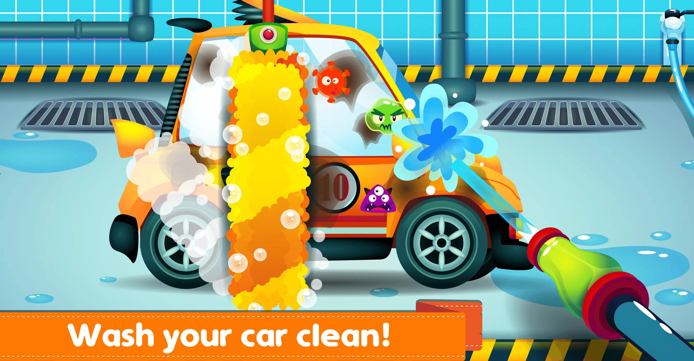 Marbel Auto Repair Shop Kids | Indus Appstore | Screenshot