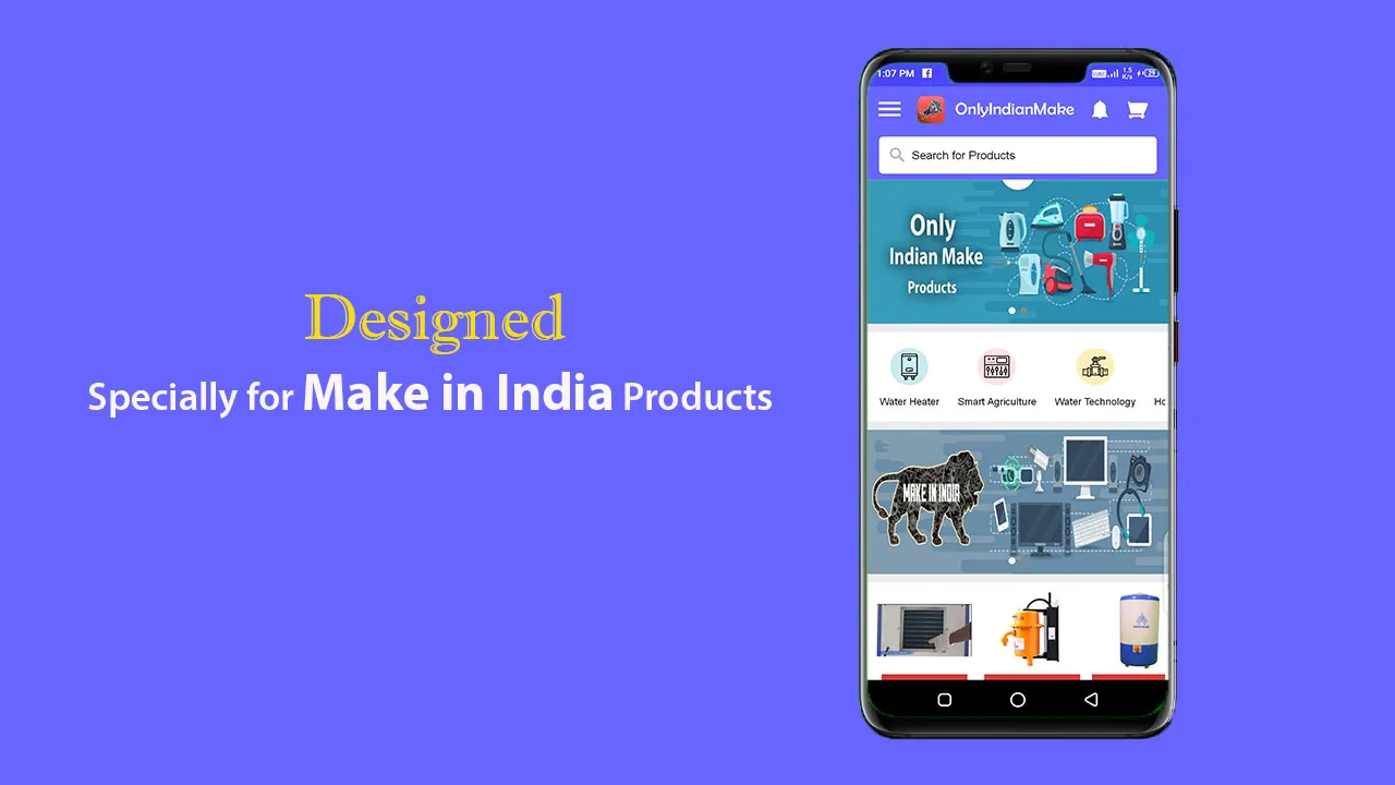 Only Indian Make | Indus Appstore | Screenshot