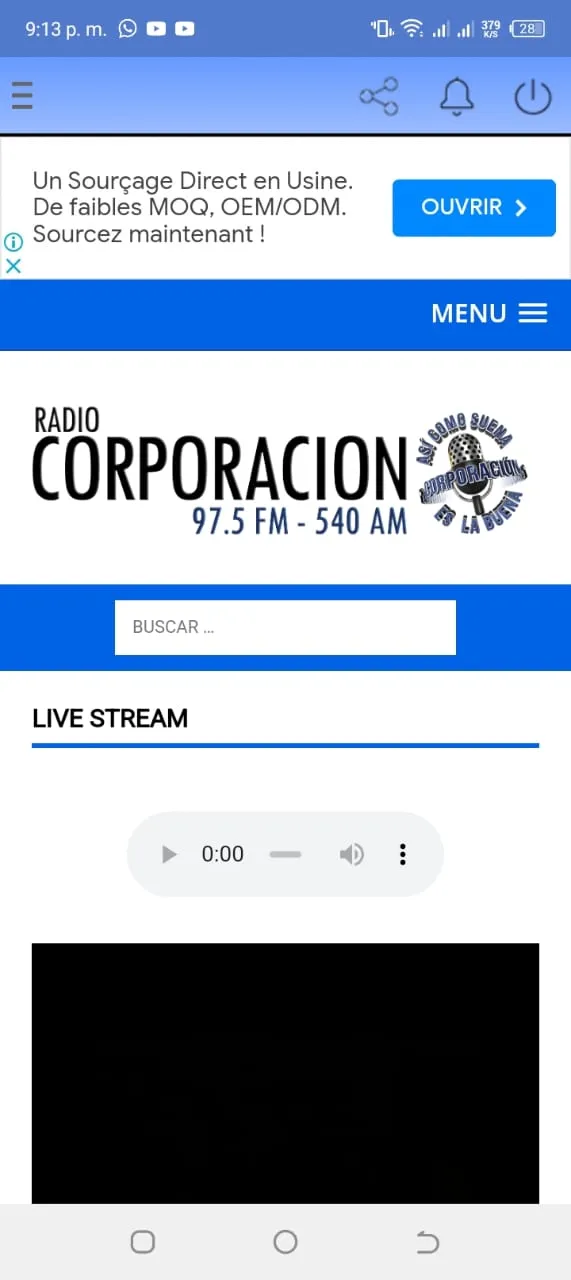 Radio Corporación | Indus Appstore | Screenshot