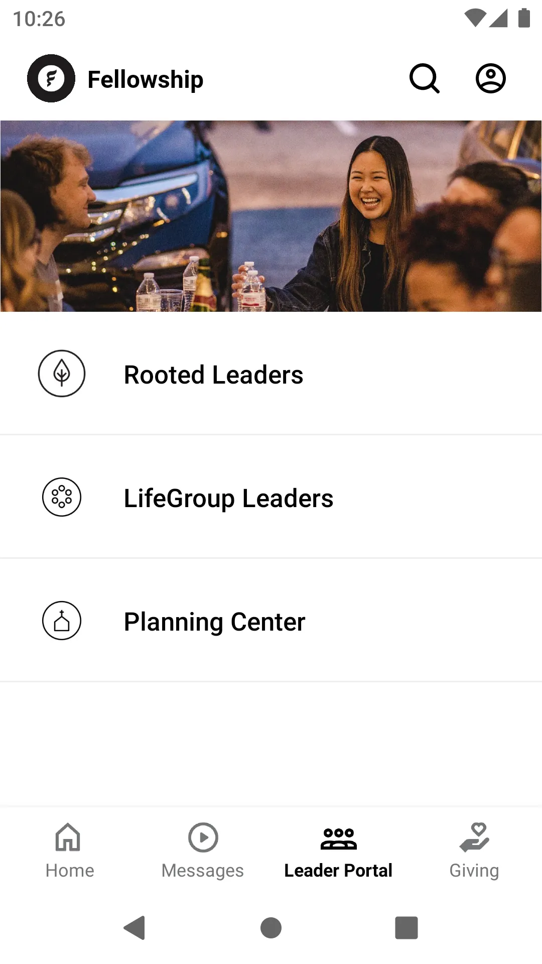 Fellowship Church | Indus Appstore | Screenshot