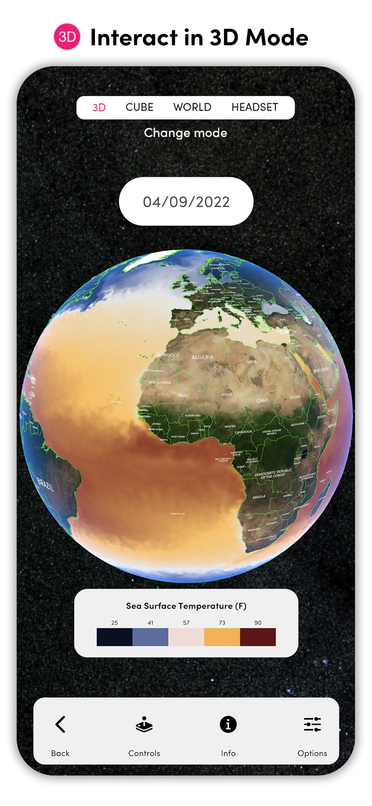 Merge HoloGlobe | Indus Appstore | Screenshot