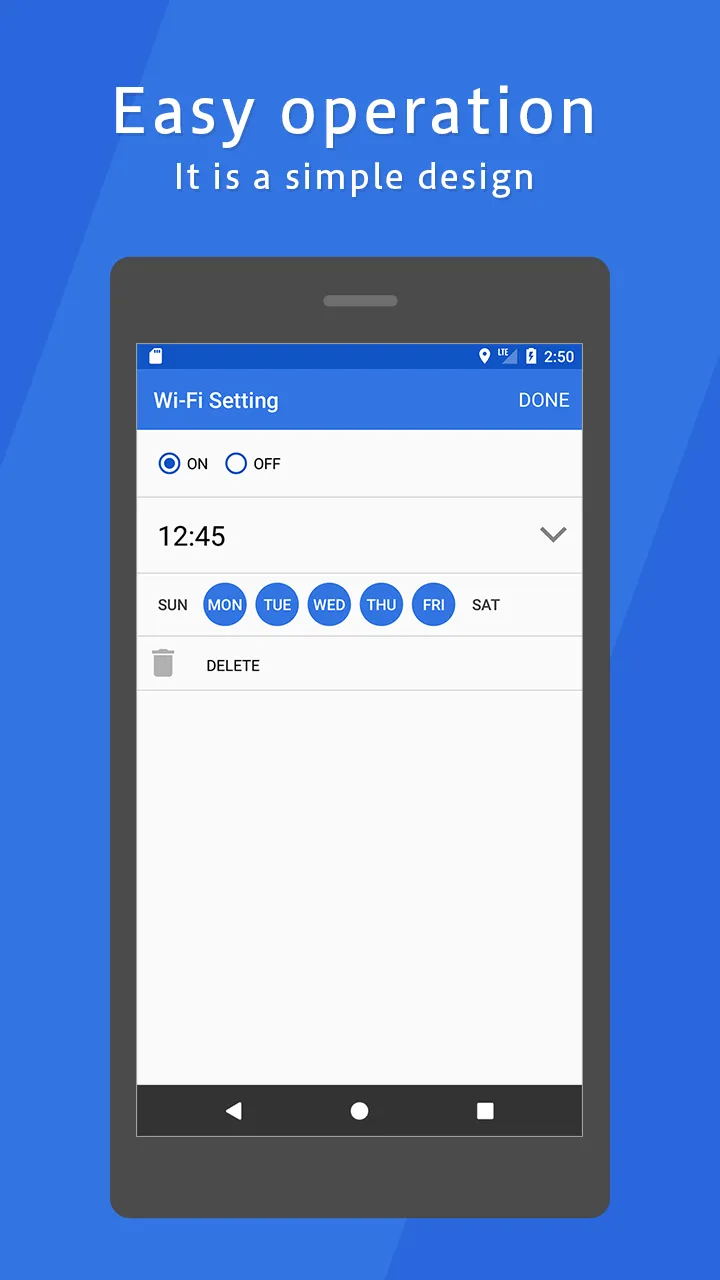 Simple Wifi Timer (*app will b | Indus Appstore | Screenshot