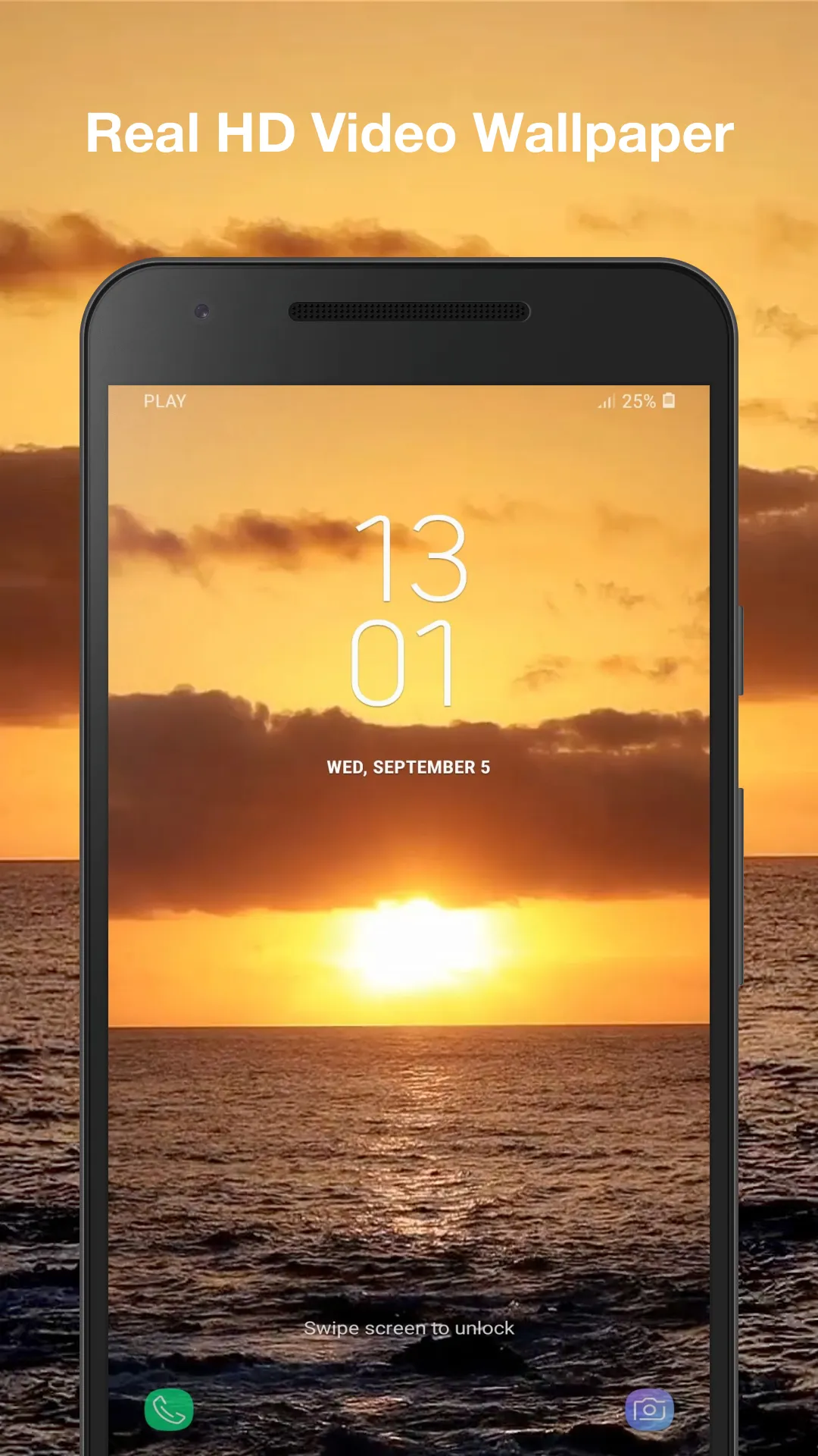 Blue Ocean Live Wallpaper | Indus Appstore | Screenshot