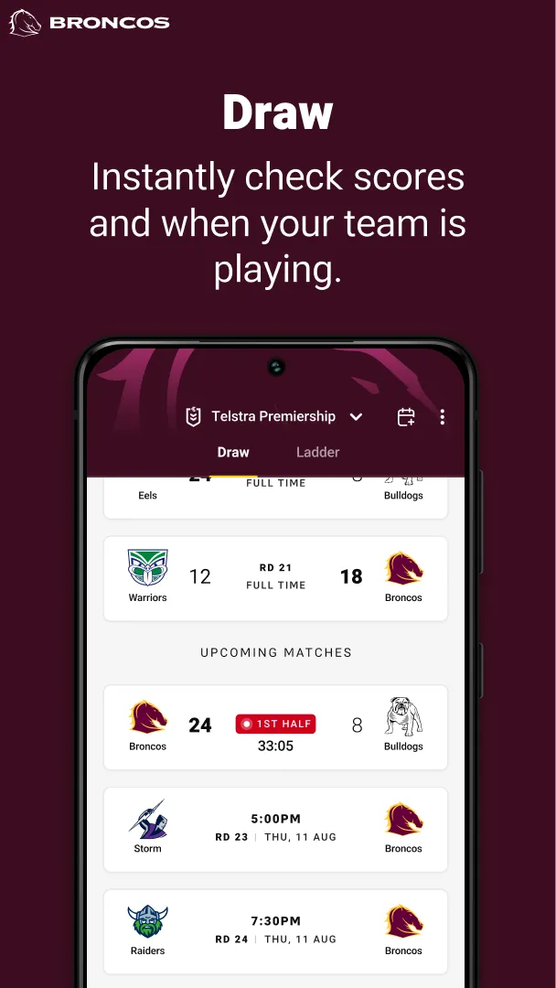 Brisbane Broncos | Indus Appstore | Screenshot