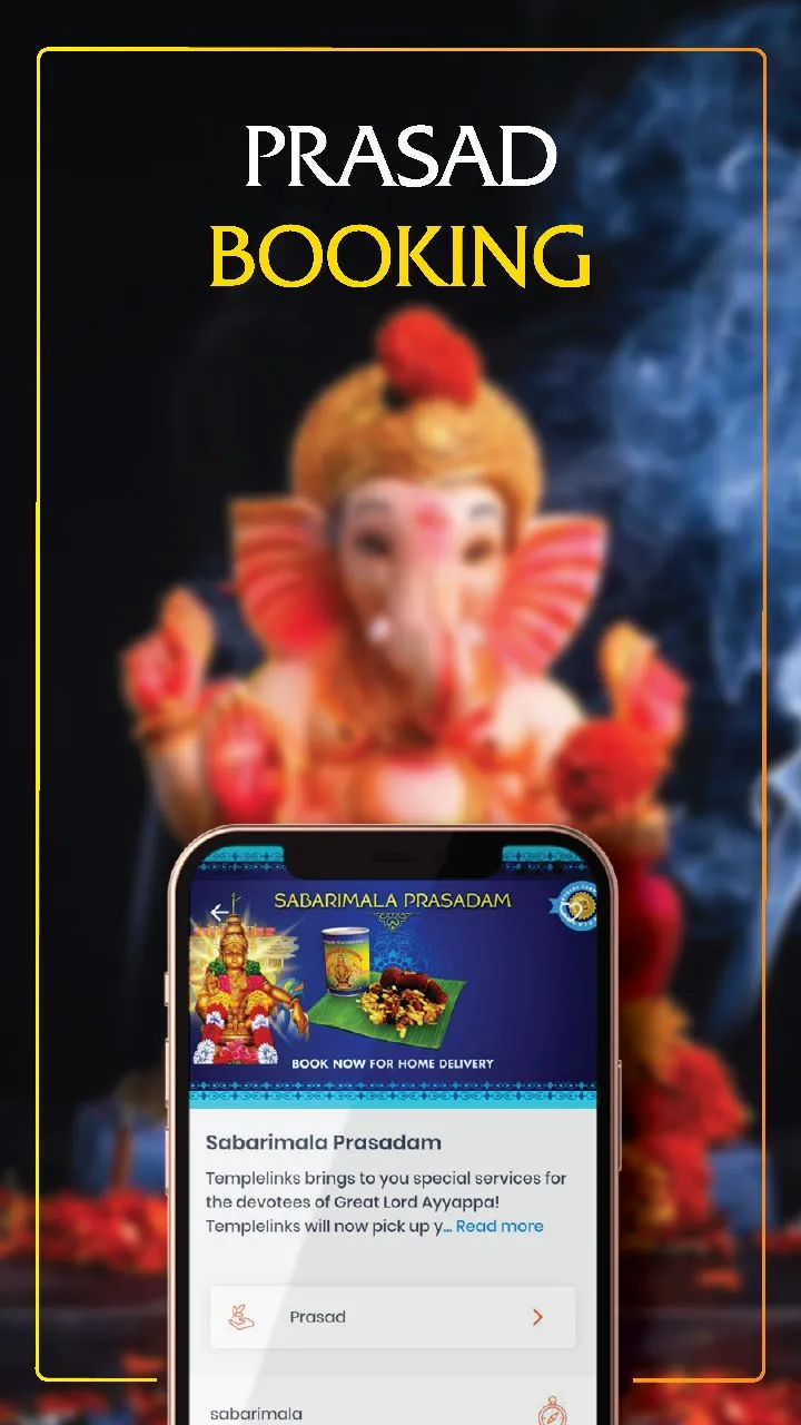 Templelinks:Puja Booking App | Indus Appstore | Screenshot