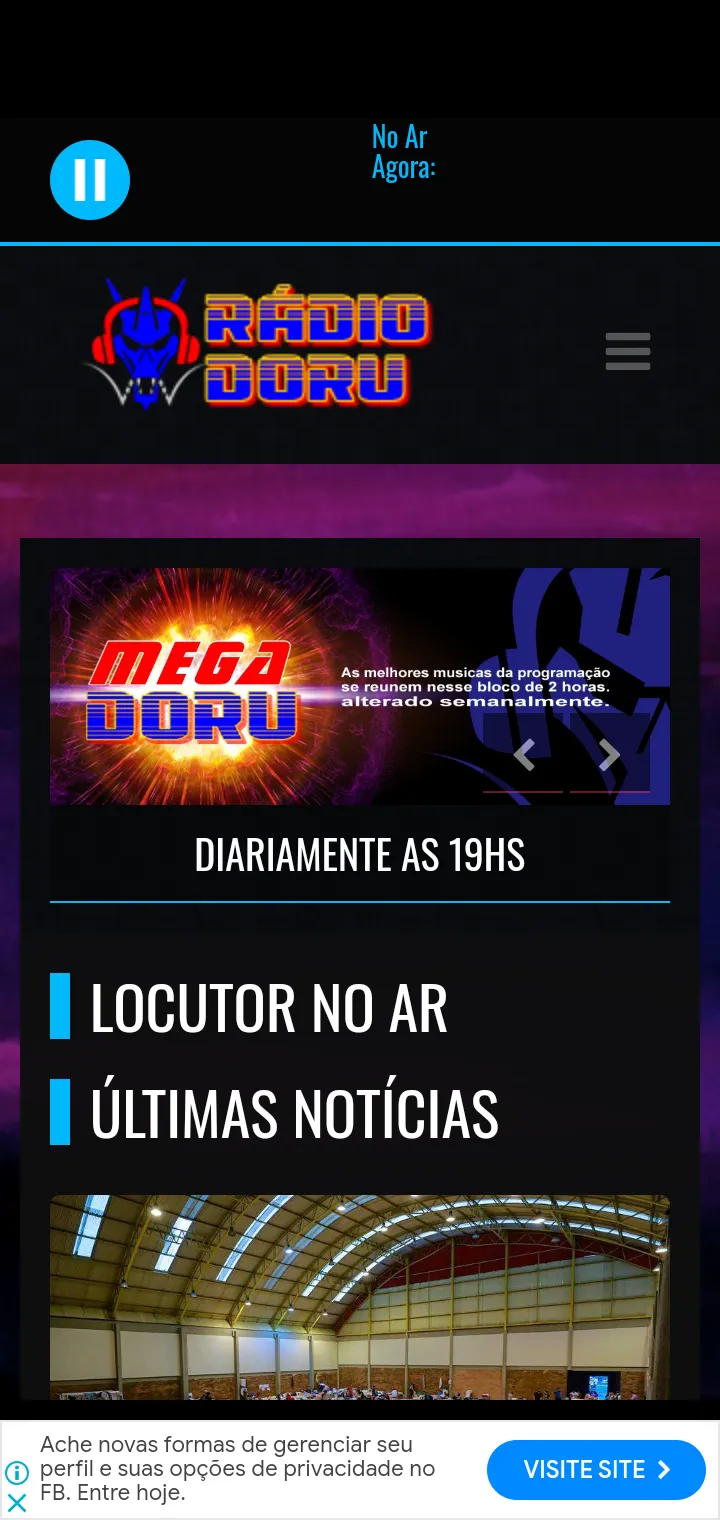 Rádio Doru | Indus Appstore | Screenshot