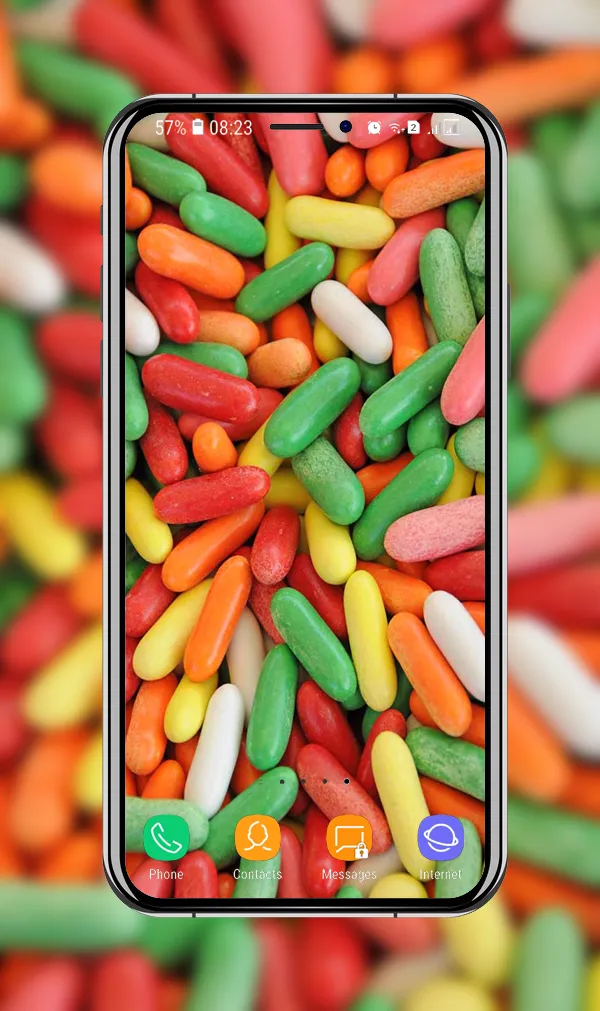 Candy Wallpaper | Indus Appstore | Screenshot