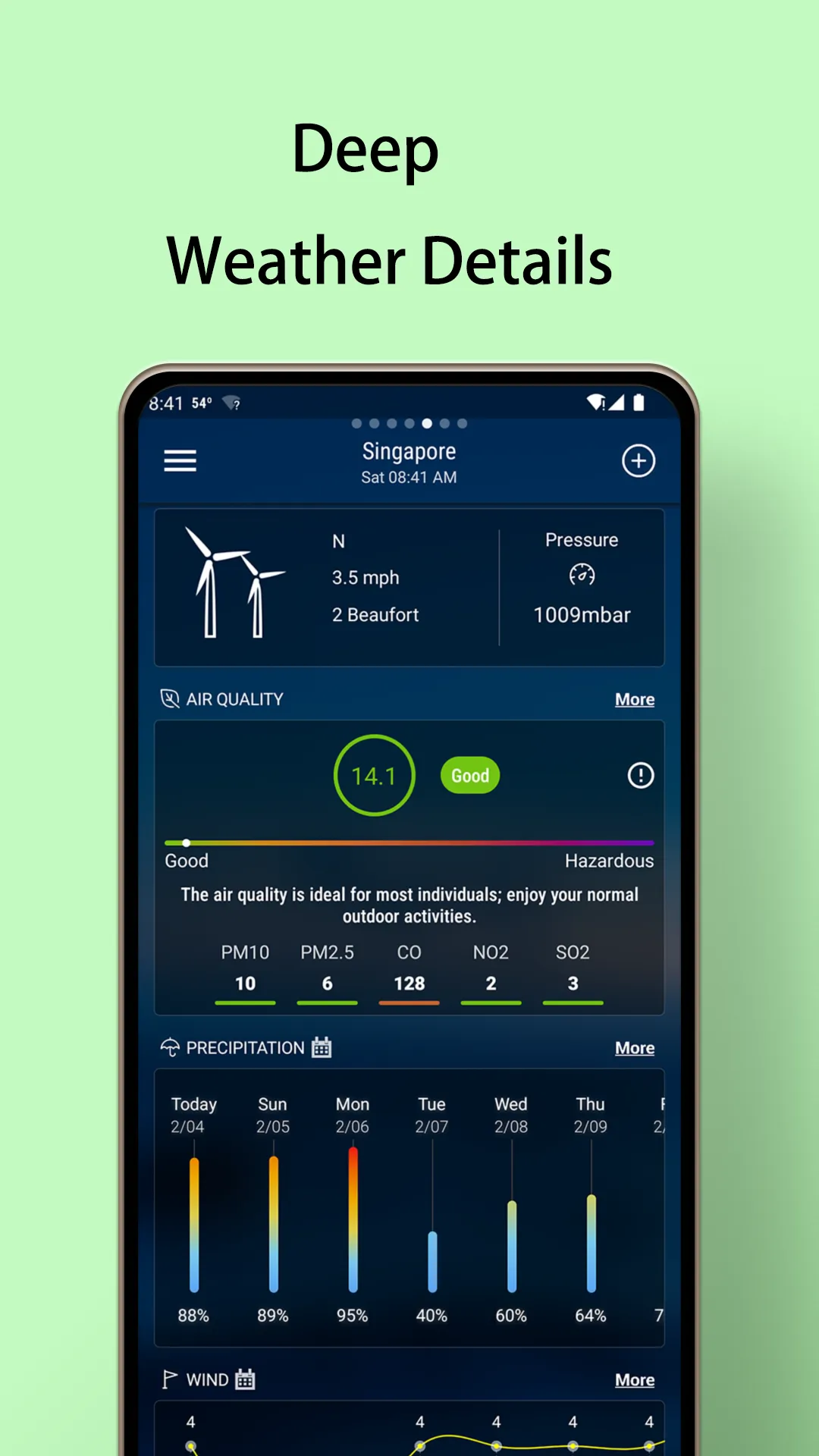 Local Weather Forecast - Radar | Indus Appstore | Screenshot