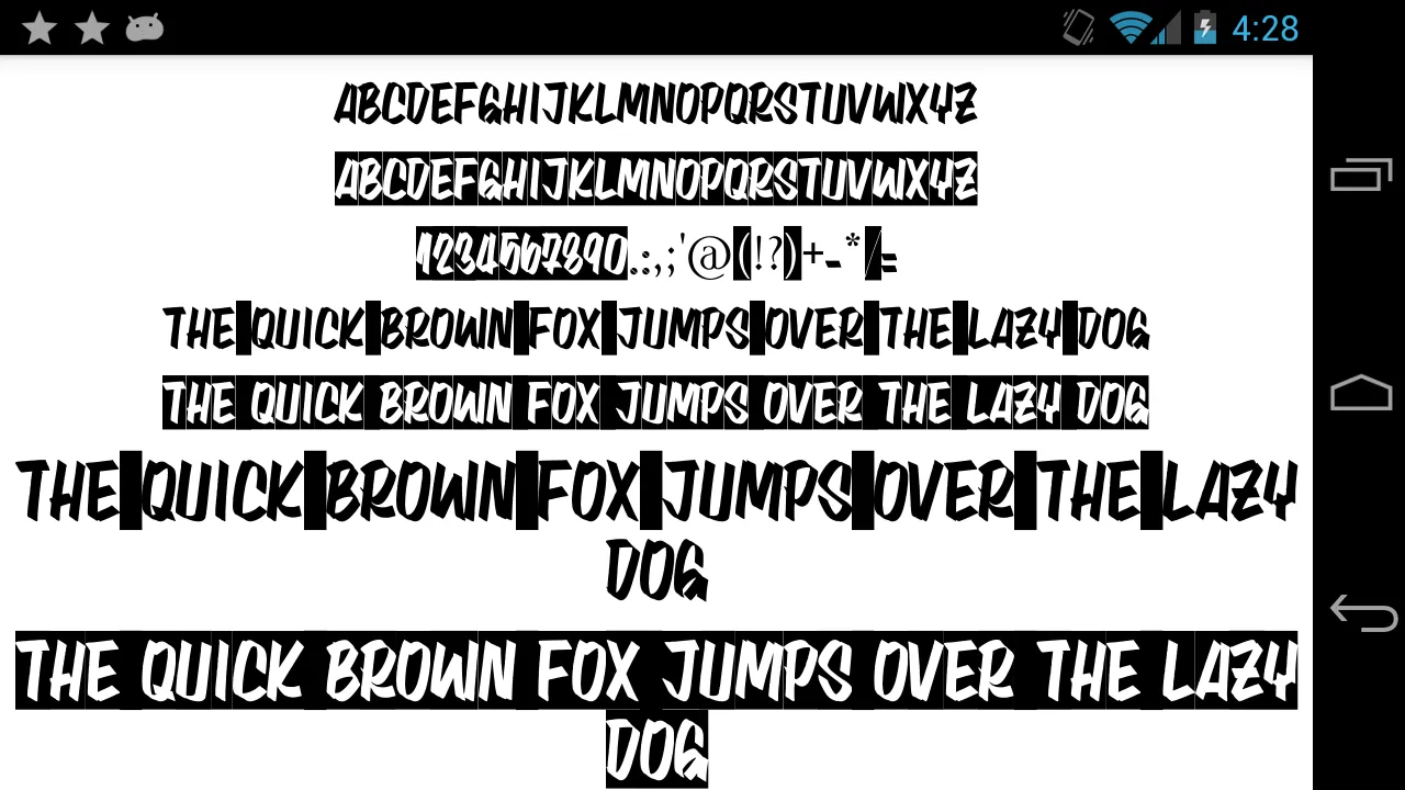 Fonts Message Maker | Indus Appstore | Screenshot