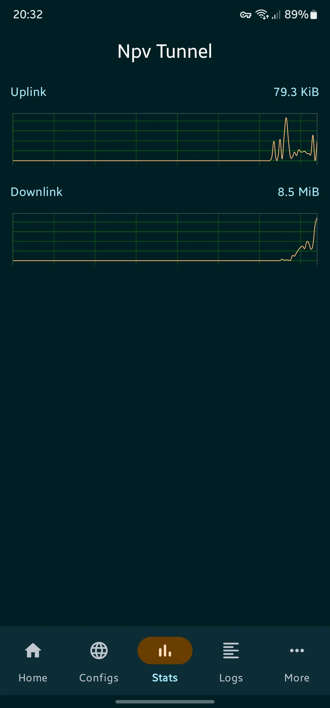 Npv Tunnel V2ray/SSH | Indus Appstore | Screenshot