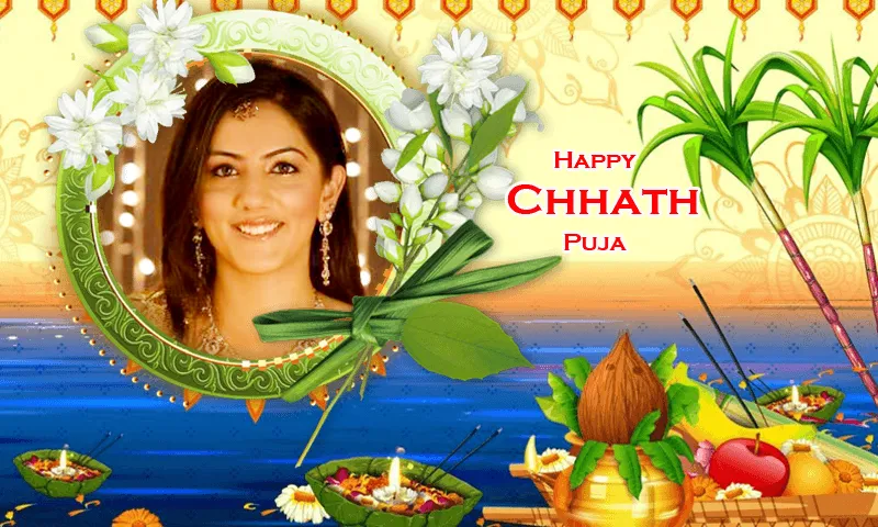 Chhath Puja Photo Frames | Indus Appstore | Screenshot