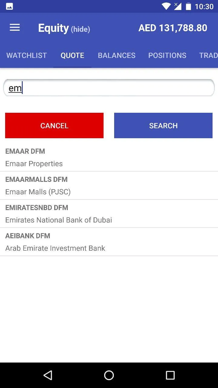 Al Dar Trader | Indus Appstore | Screenshot