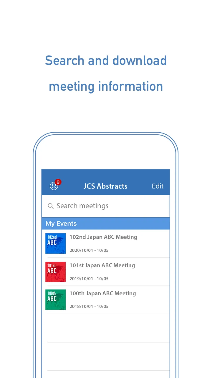 JCS Abstracts | Indus Appstore | Screenshot