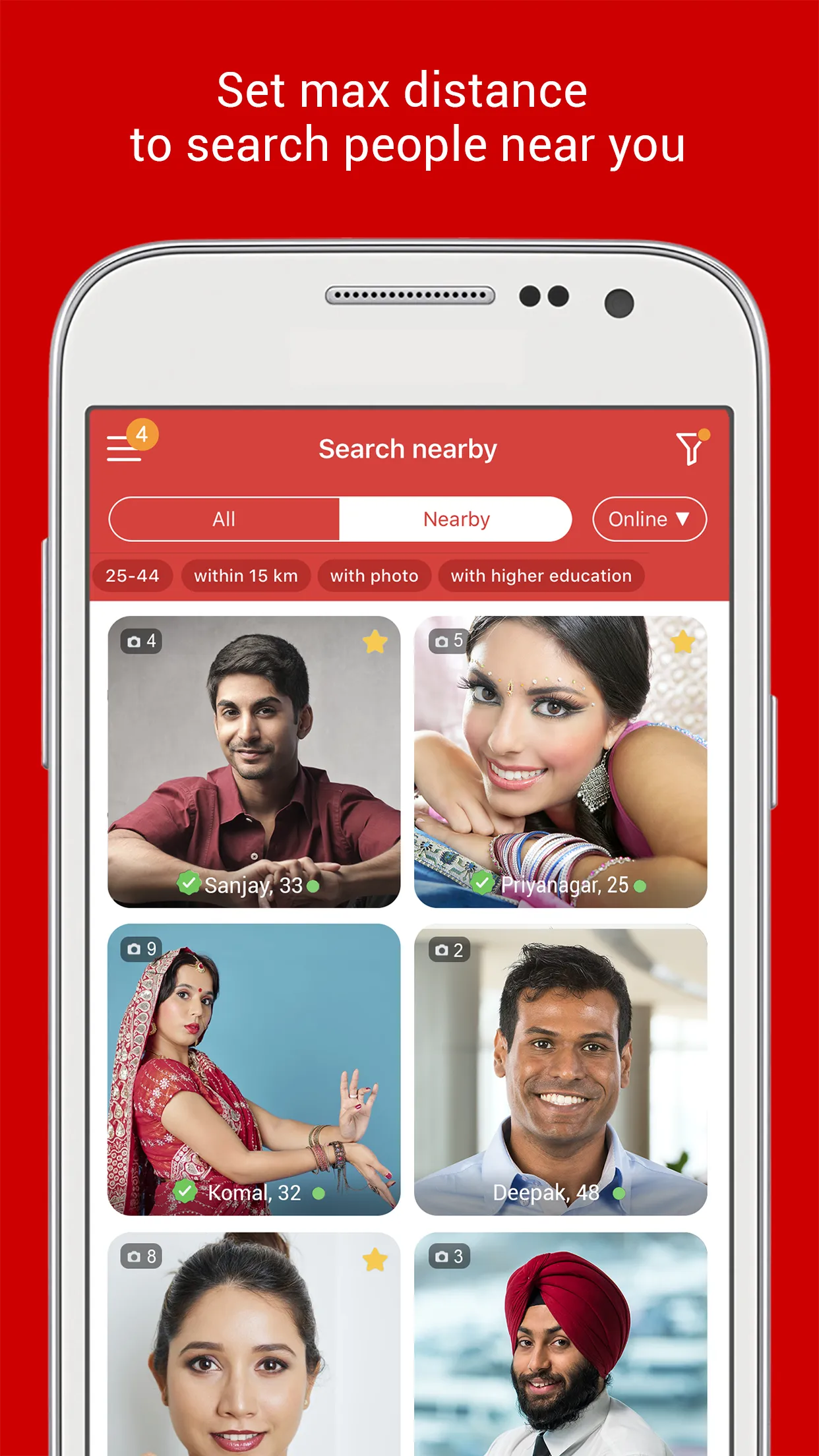 123Date.in India Dating app | Indus Appstore | Screenshot