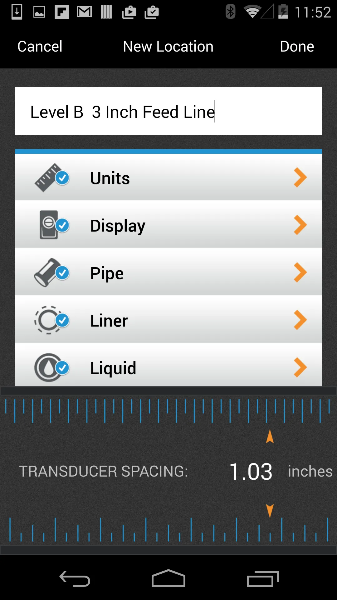 Orcas Flow Meter | Indus Appstore | Screenshot