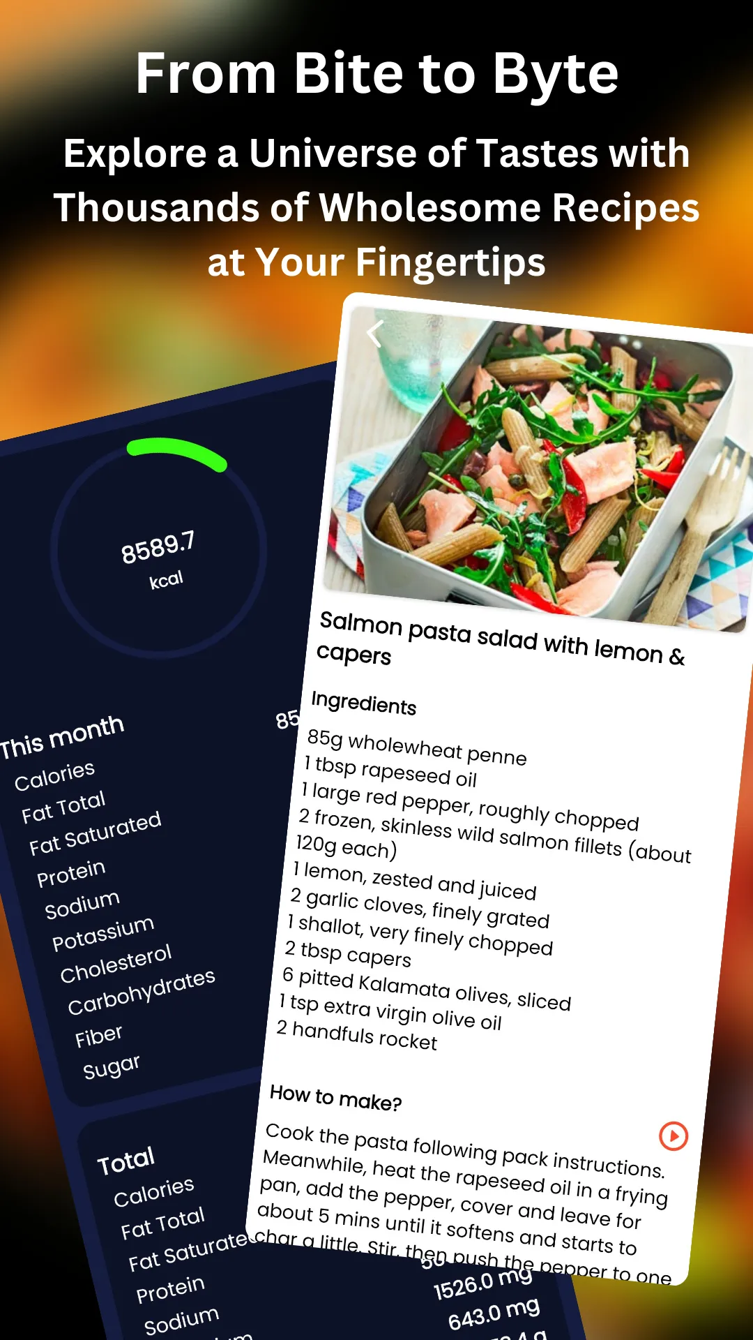 Nutrino AI Track healthy meals | Indus Appstore | Screenshot