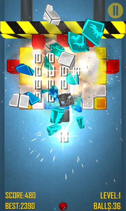 Bricks Crash 2 | Indus Appstore | Screenshot