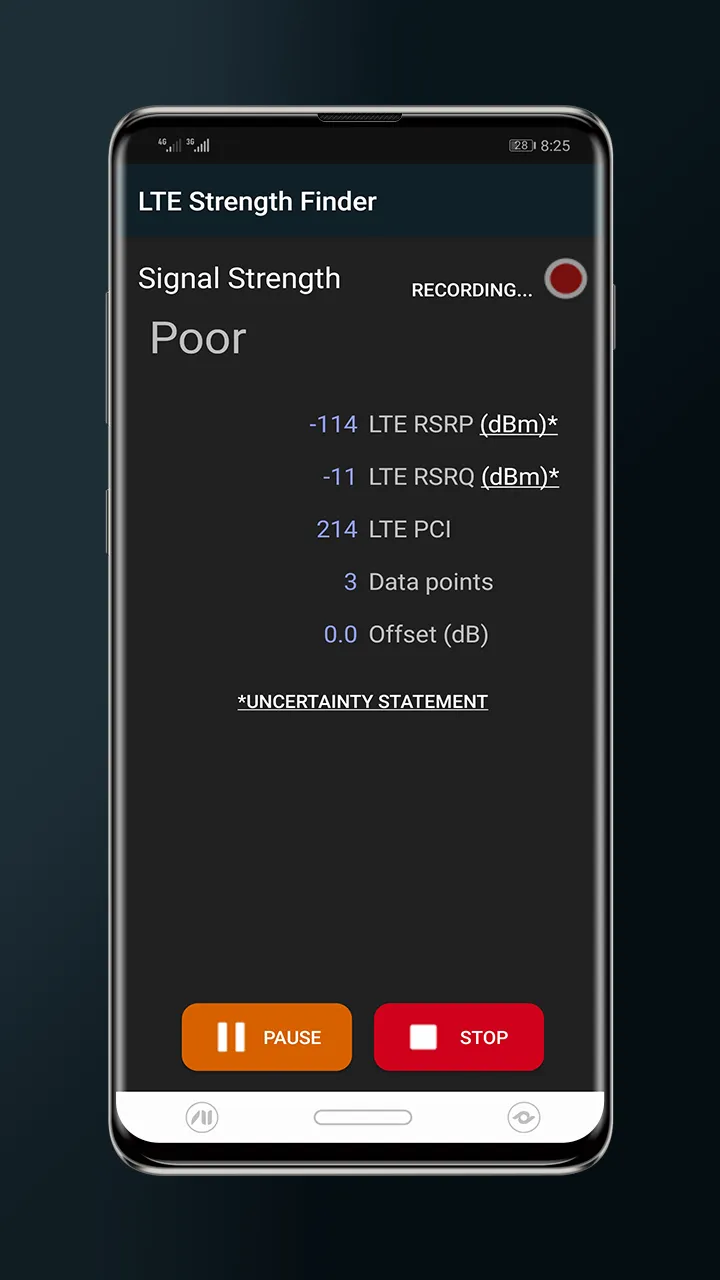 Signal Strength Detector | Indus Appstore | Screenshot