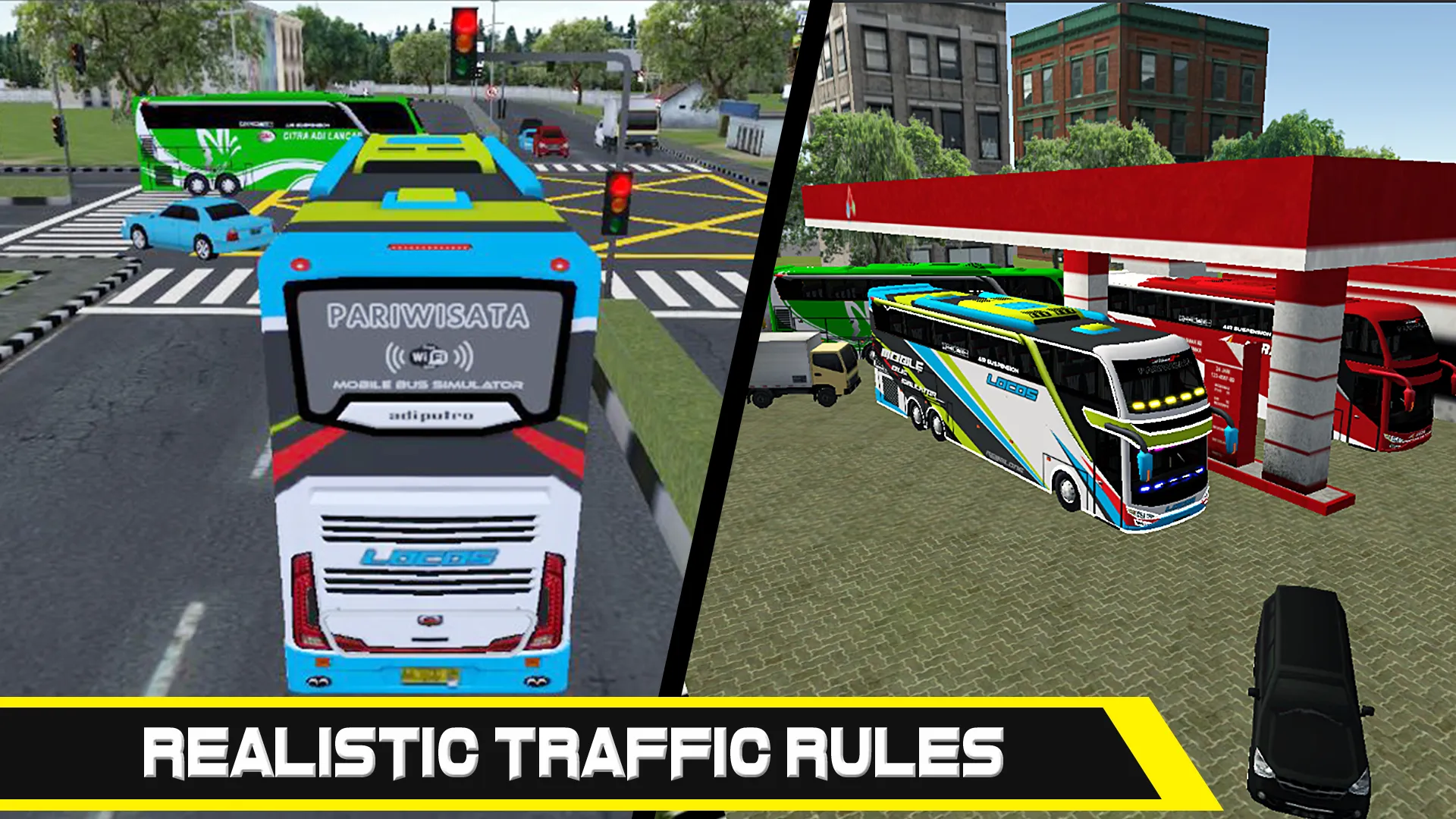 Mobile Bus Simulator | Indus Appstore | Screenshot