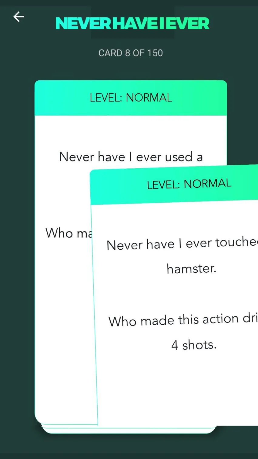 Never Have I Ever - Drinking | Indus Appstore | Screenshot