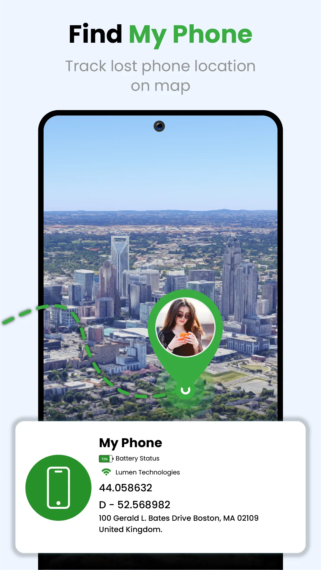 Find My Phone: Phone Locator | Indus Appstore | Screenshot
