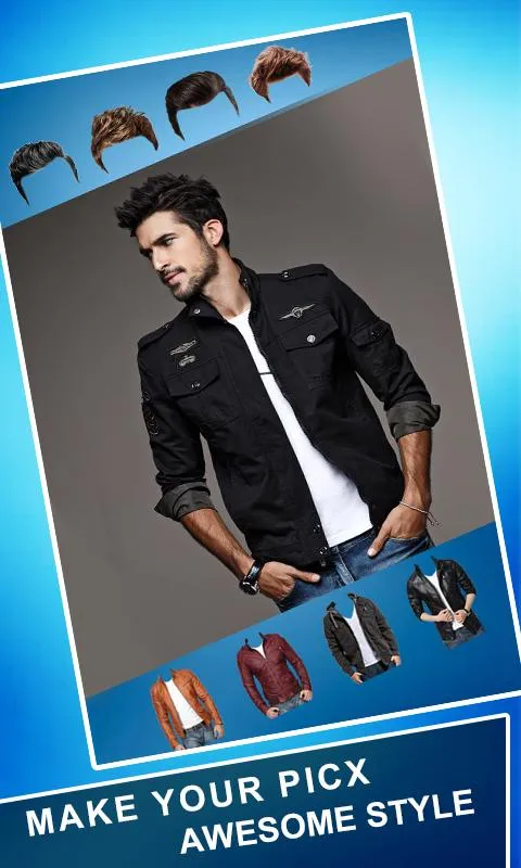 Men Jacket Photo Editor 2023 | Indus Appstore | Screenshot