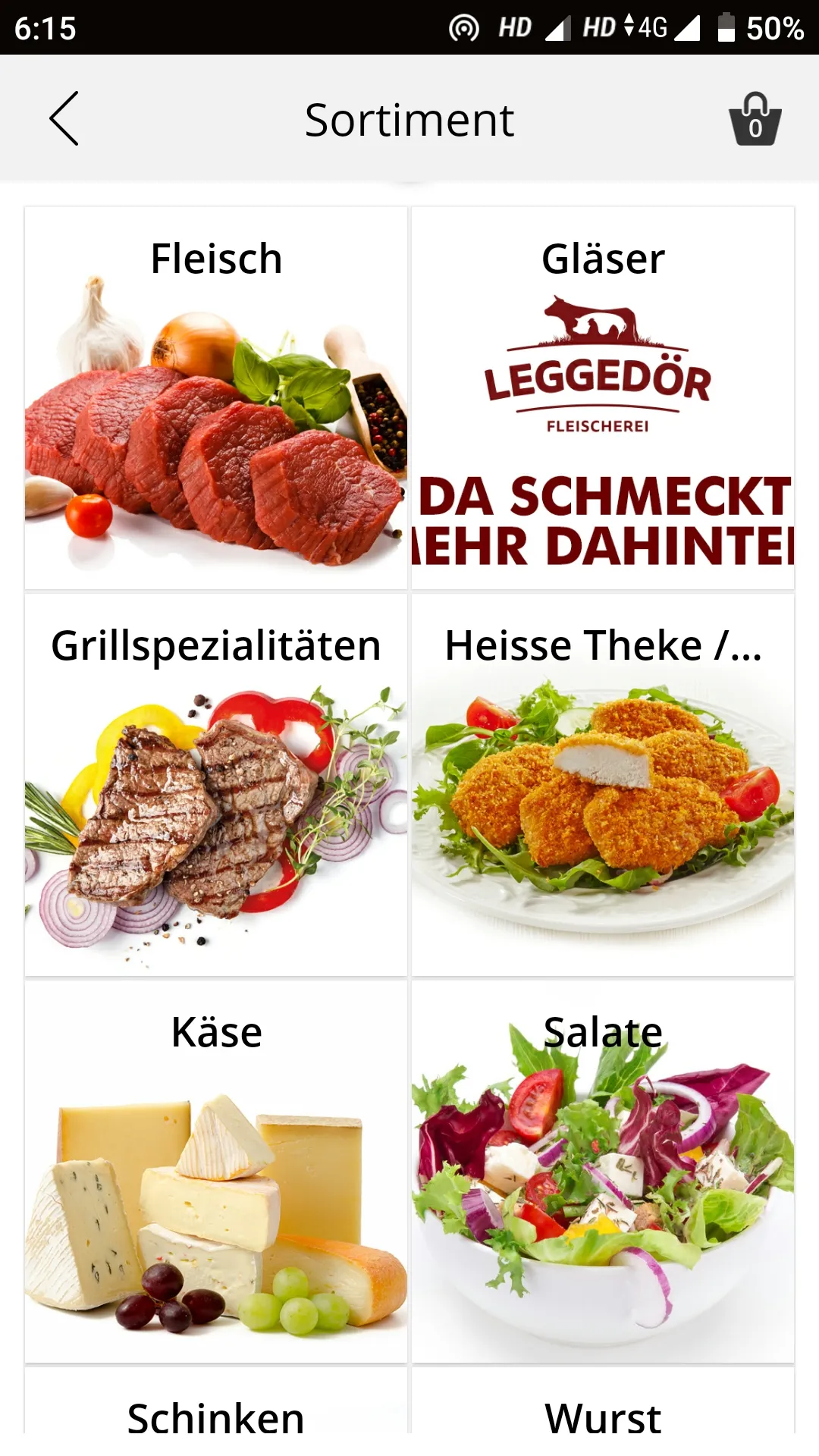 Fleischerei Leggedör | Indus Appstore | Screenshot