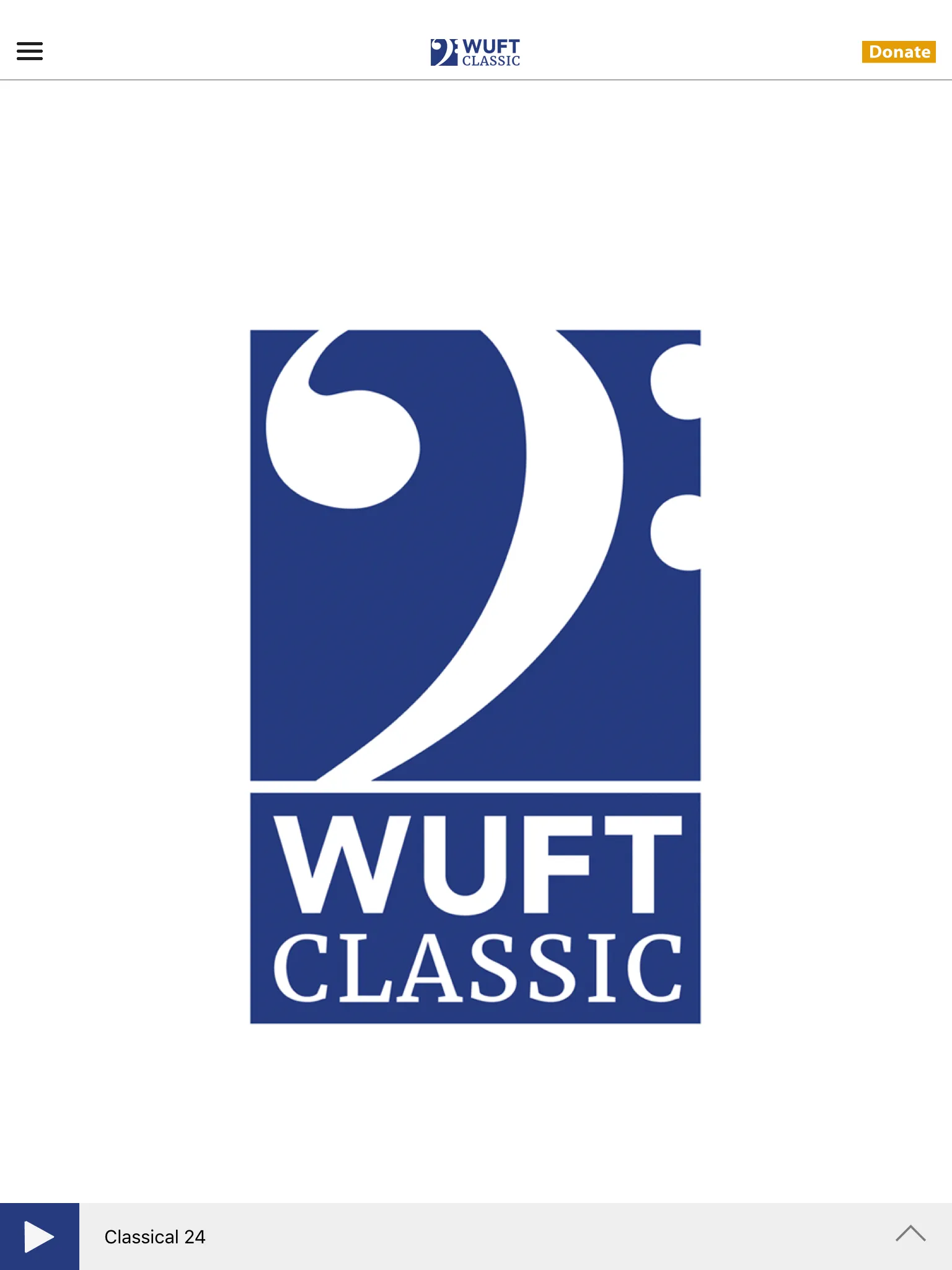 WUFT Classic Public Radio App | Indus Appstore | Screenshot