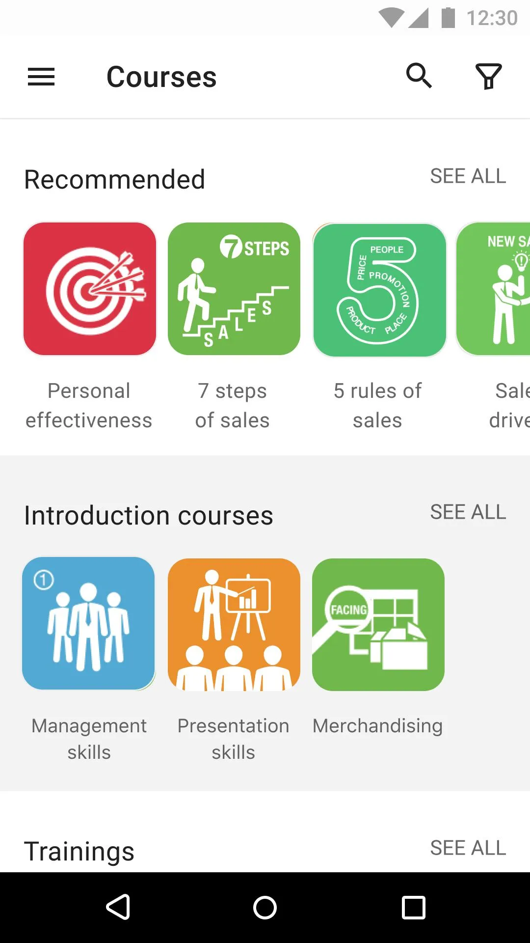 SmartLearn | Indus Appstore | Screenshot