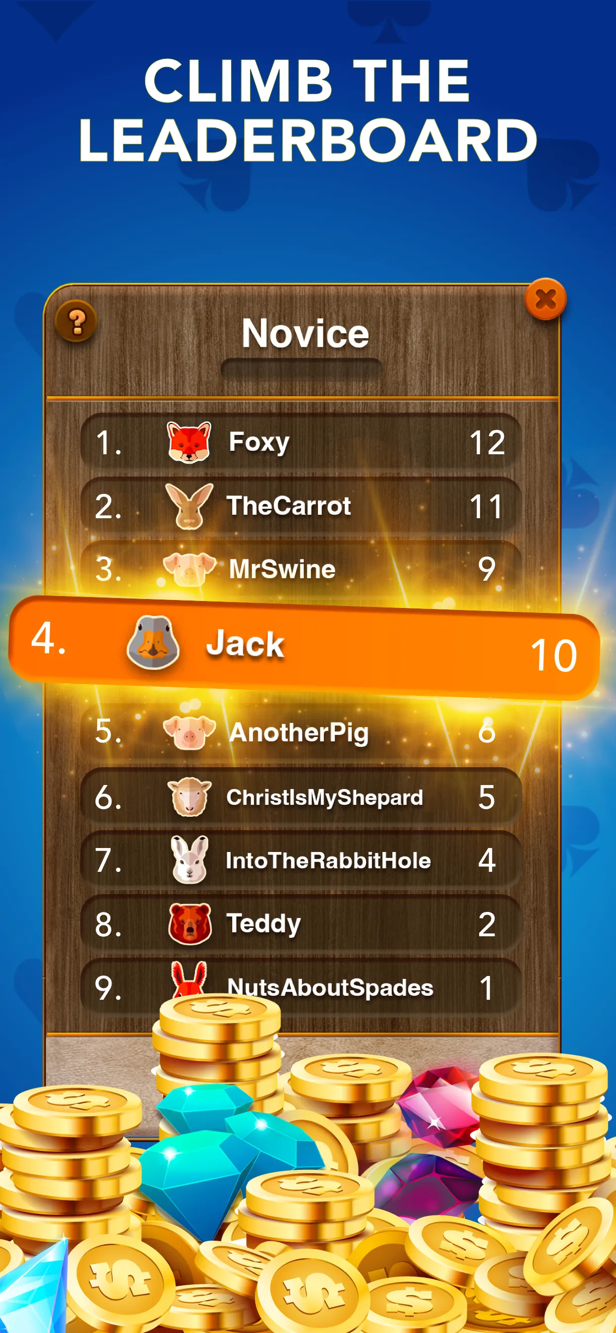 Spades - Classic Card Game | Indus Appstore | Screenshot