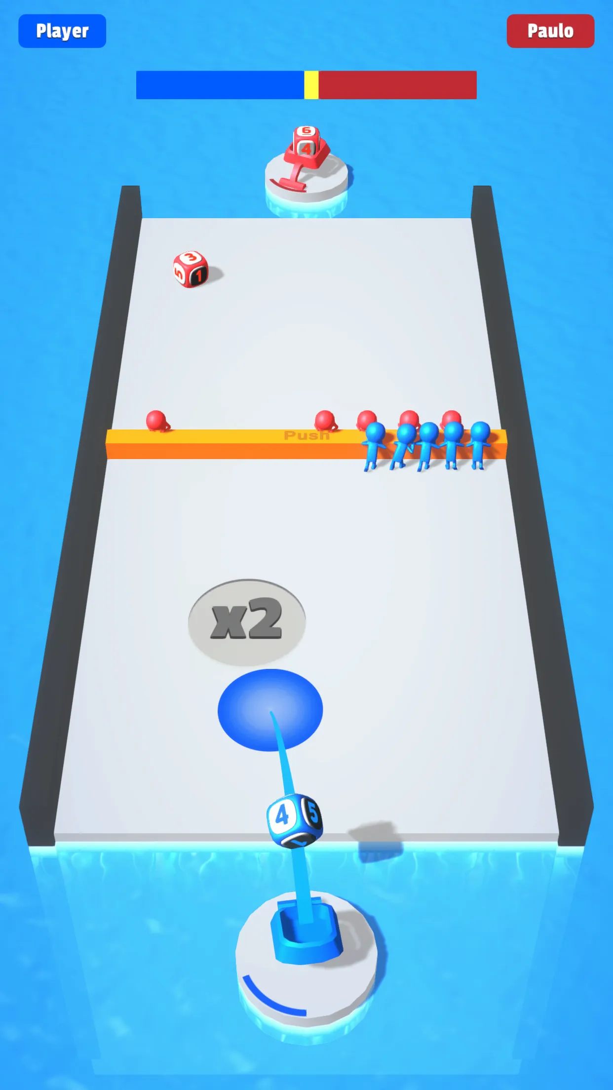 Dice Push | Indus Appstore | Screenshot