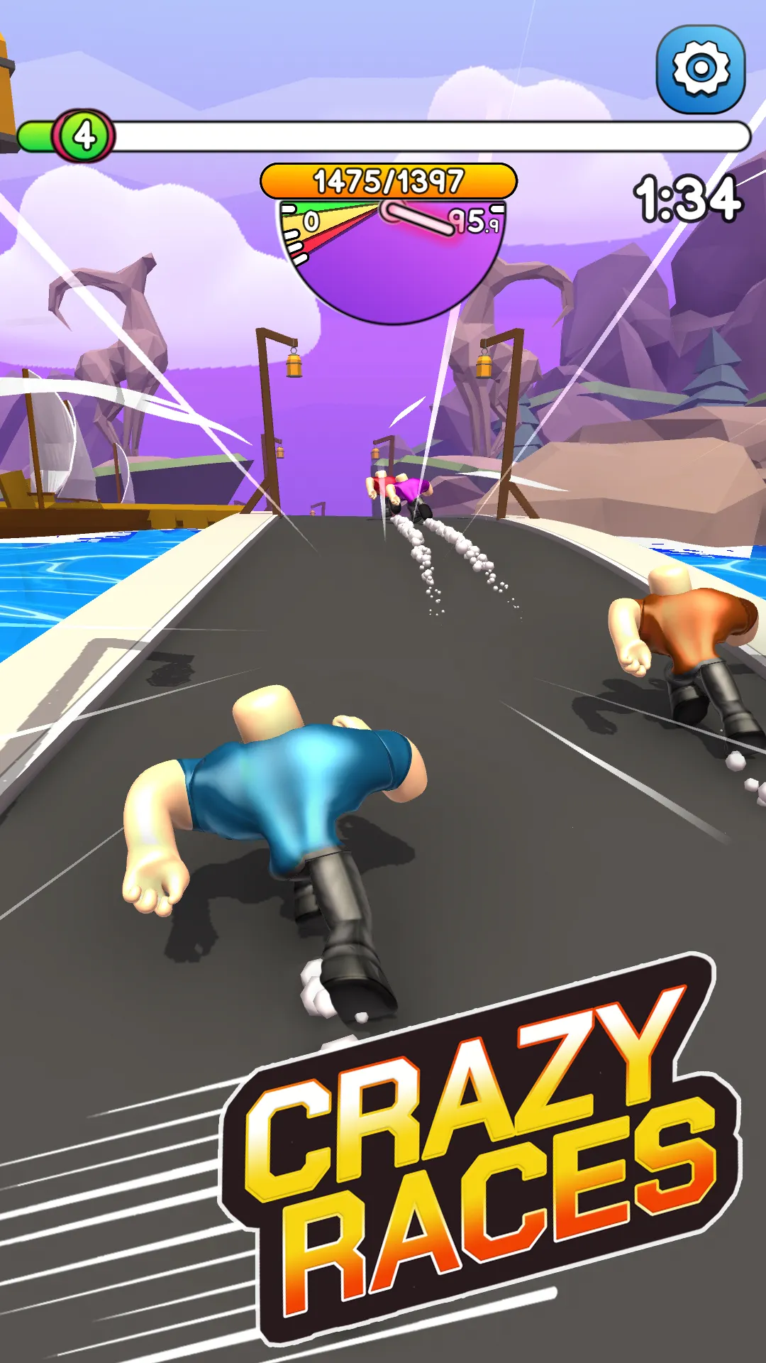 Race Clicker: Tap Tap Game | Indus Appstore | Screenshot