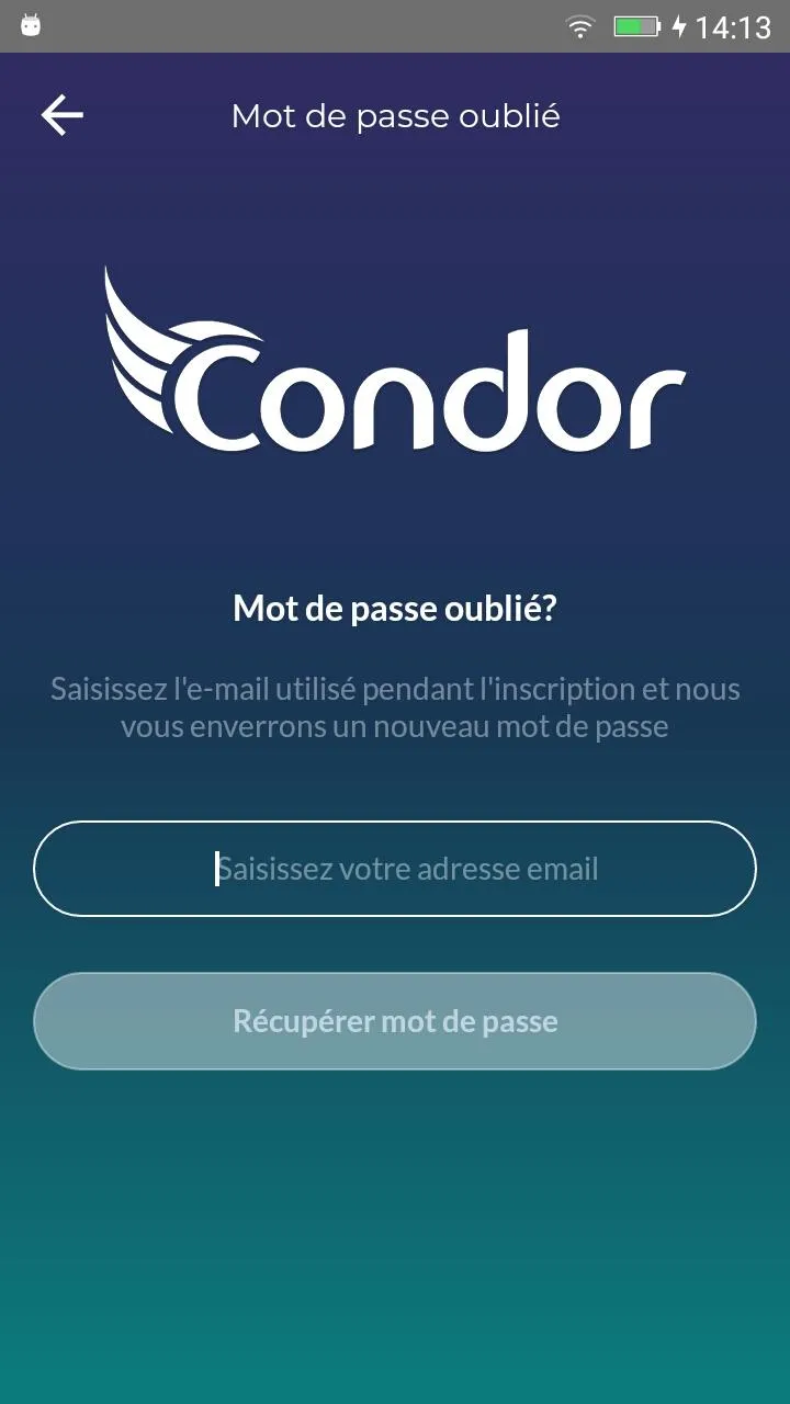 Condor Passport | Indus Appstore | Screenshot