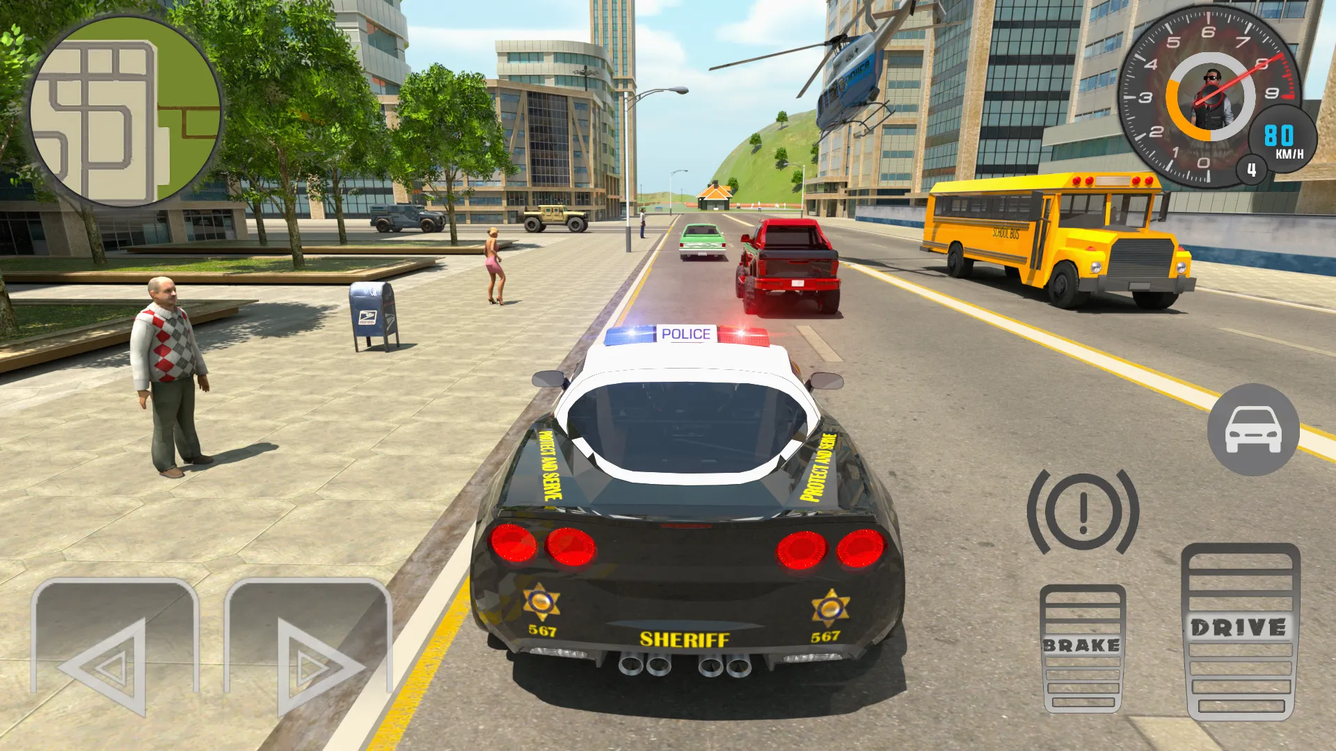 Police Chase Real Cop Driver | Indus Appstore | Screenshot