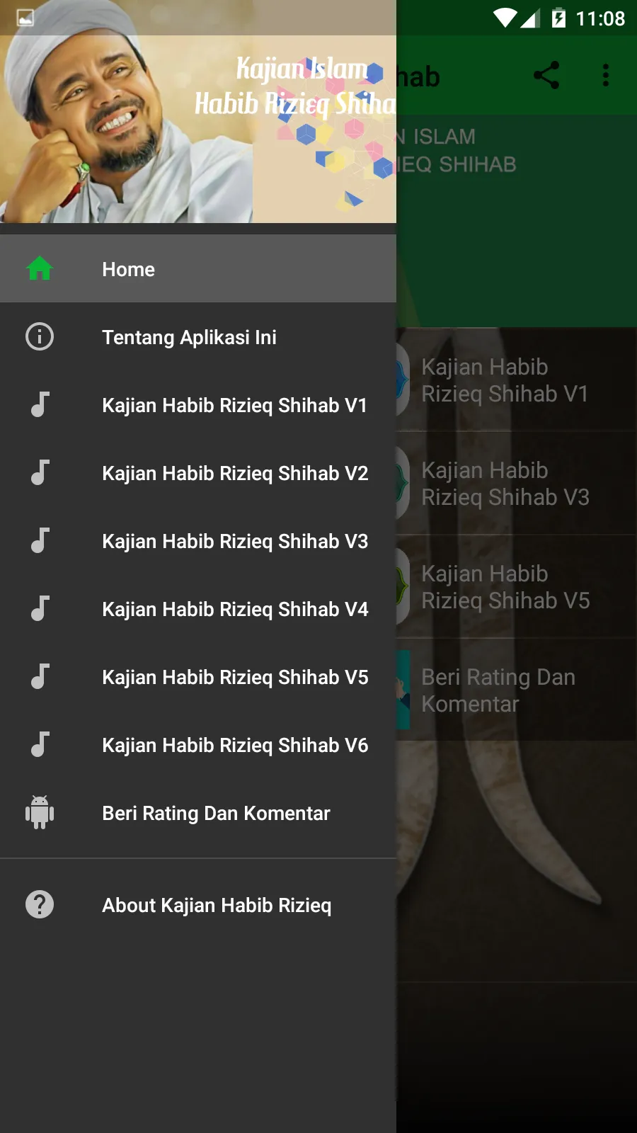 Kajian Habib Rizieq Shihab | Indus Appstore | Screenshot