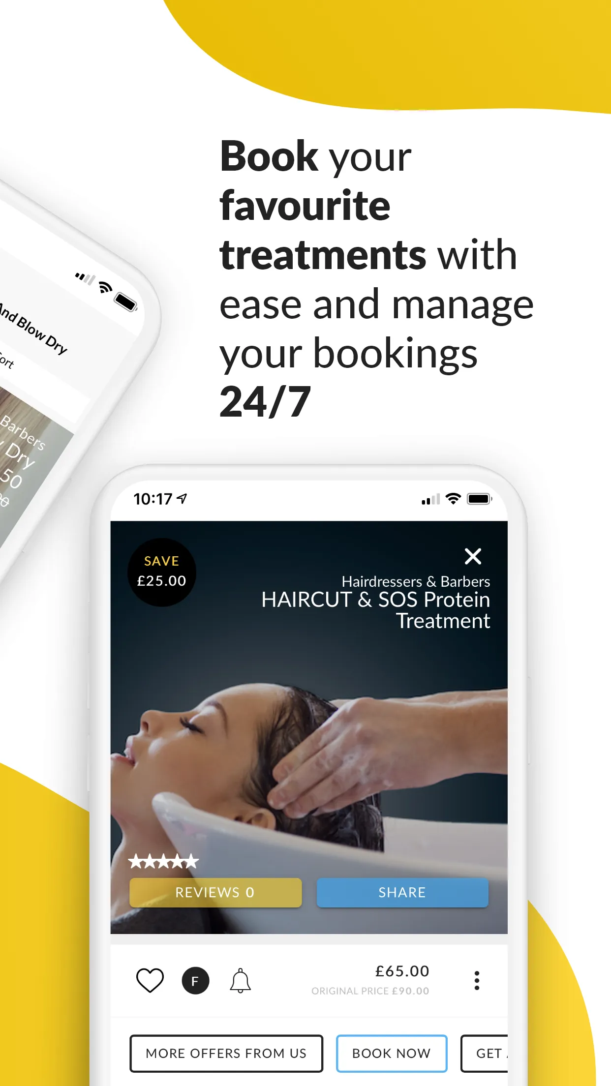 Appysalons - Salon Booking App | Indus Appstore | Screenshot