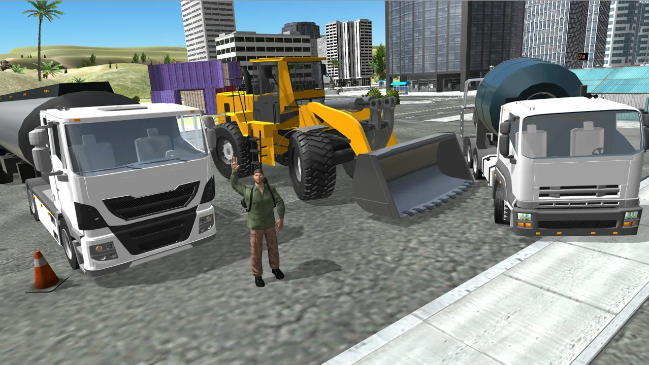 Offroad Construction Trucks | Indus Appstore | Screenshot