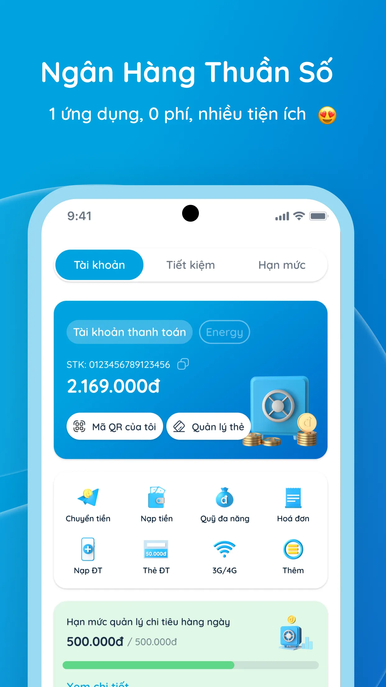 TNEX - Ngân hàng số thế hệ mới | Indus Appstore | Screenshot