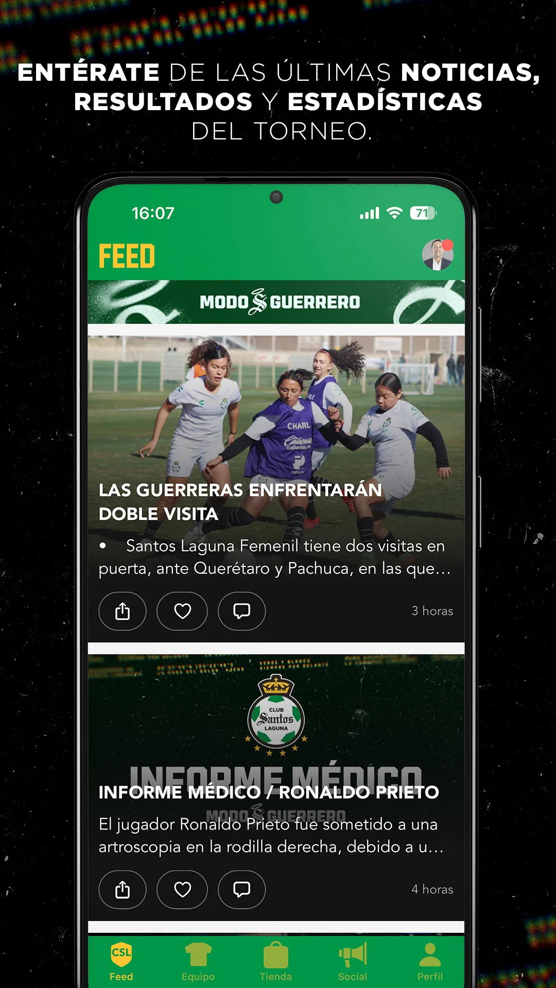 Club Santos Oficial | Indus Appstore | Screenshot