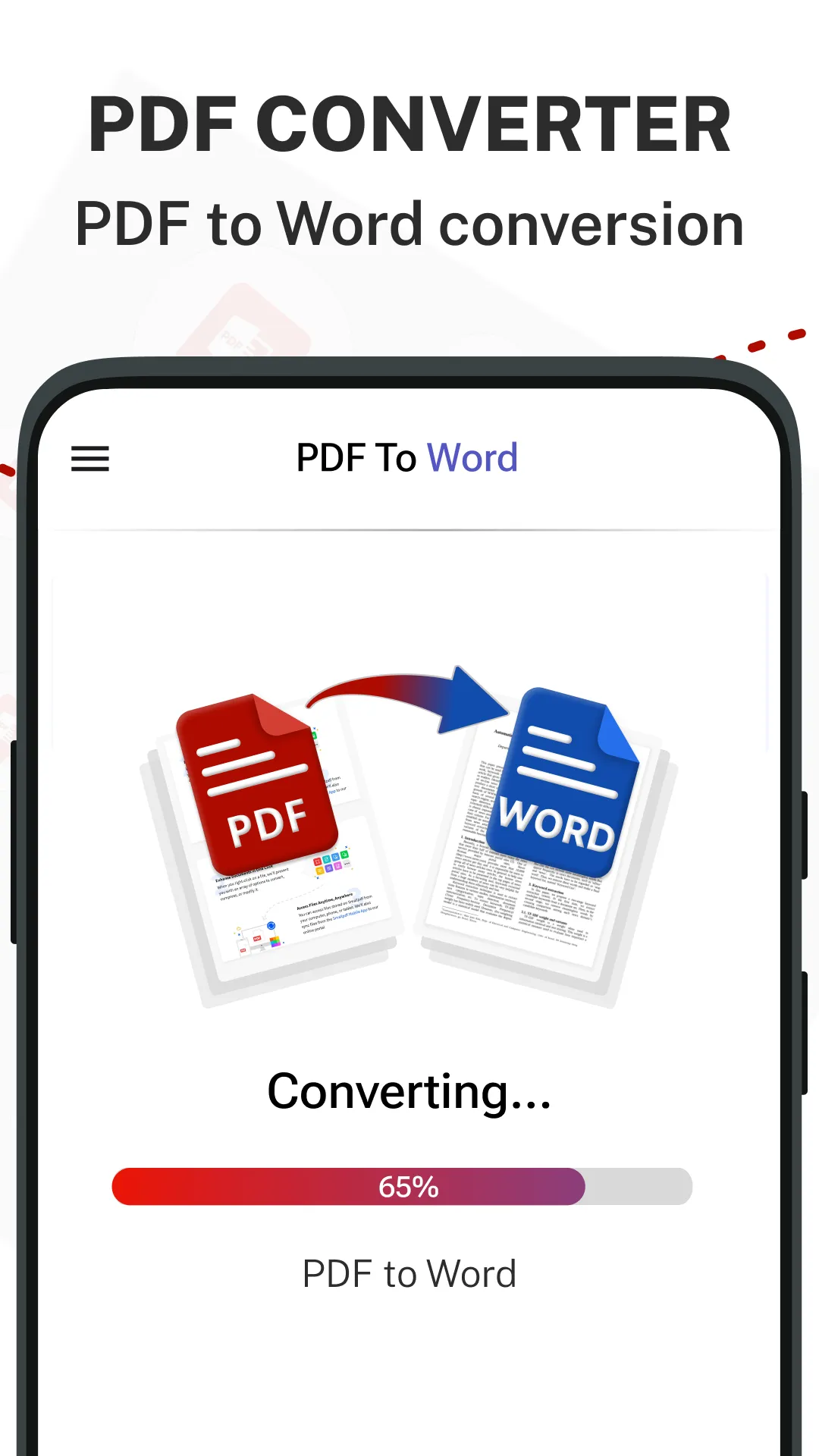 Pdf to Word: Pdf Converter App | Indus Appstore | Screenshot