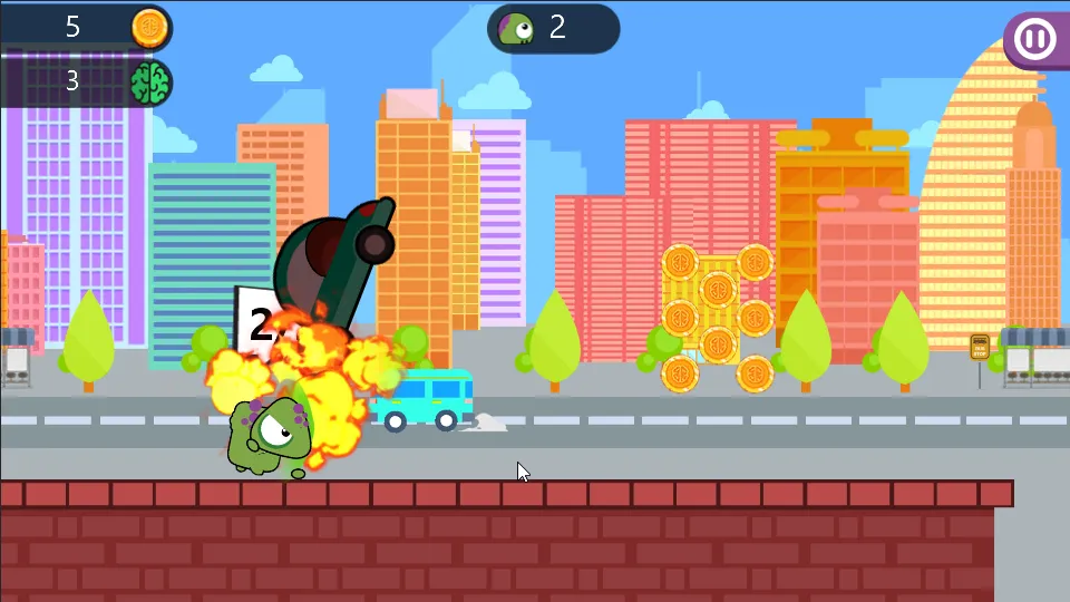 Monster Run: Jump Or Die | Indus Appstore | Screenshot