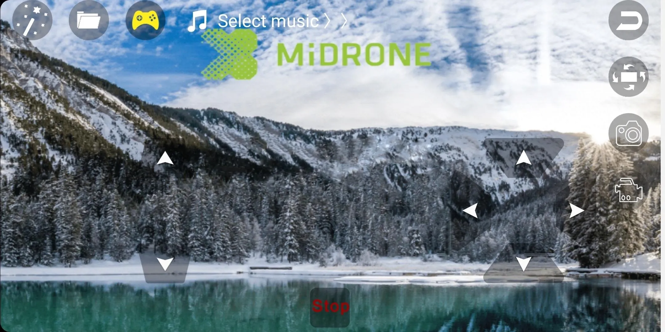 MiDRONE VISION 380 | Indus Appstore | Screenshot