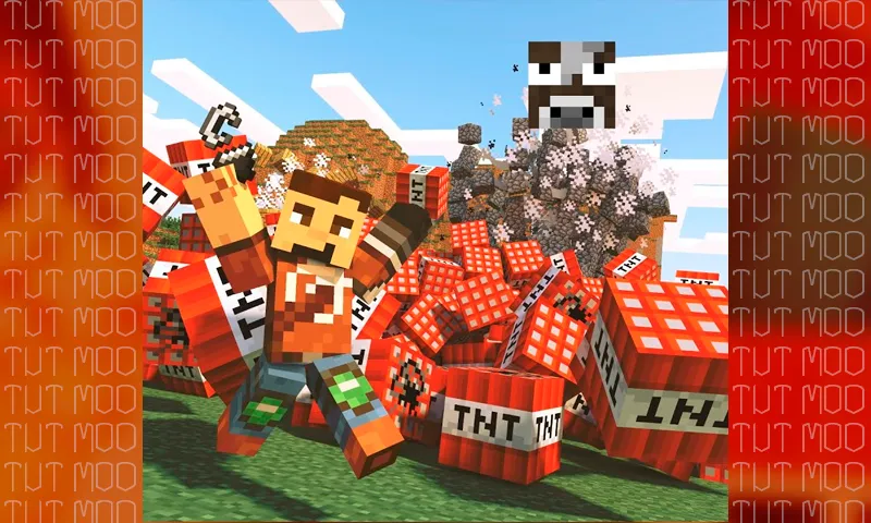 TNT Mod for Minecraft PE | Indus Appstore | Screenshot