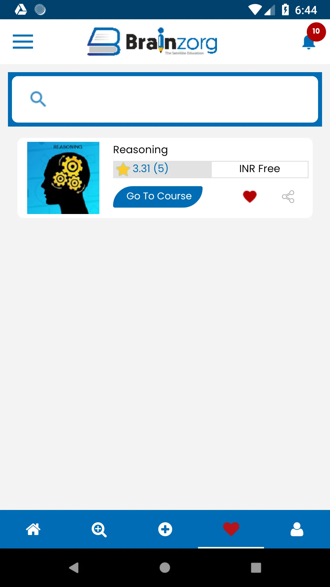 Brainzorg - The Satellite Educ | Indus Appstore | Screenshot