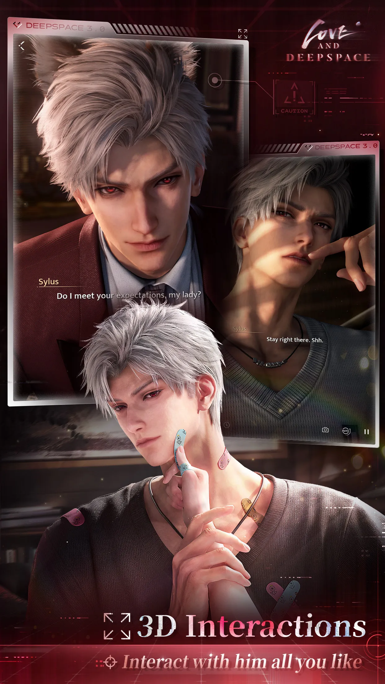 Love and Deepspace | Indus Appstore | Screenshot