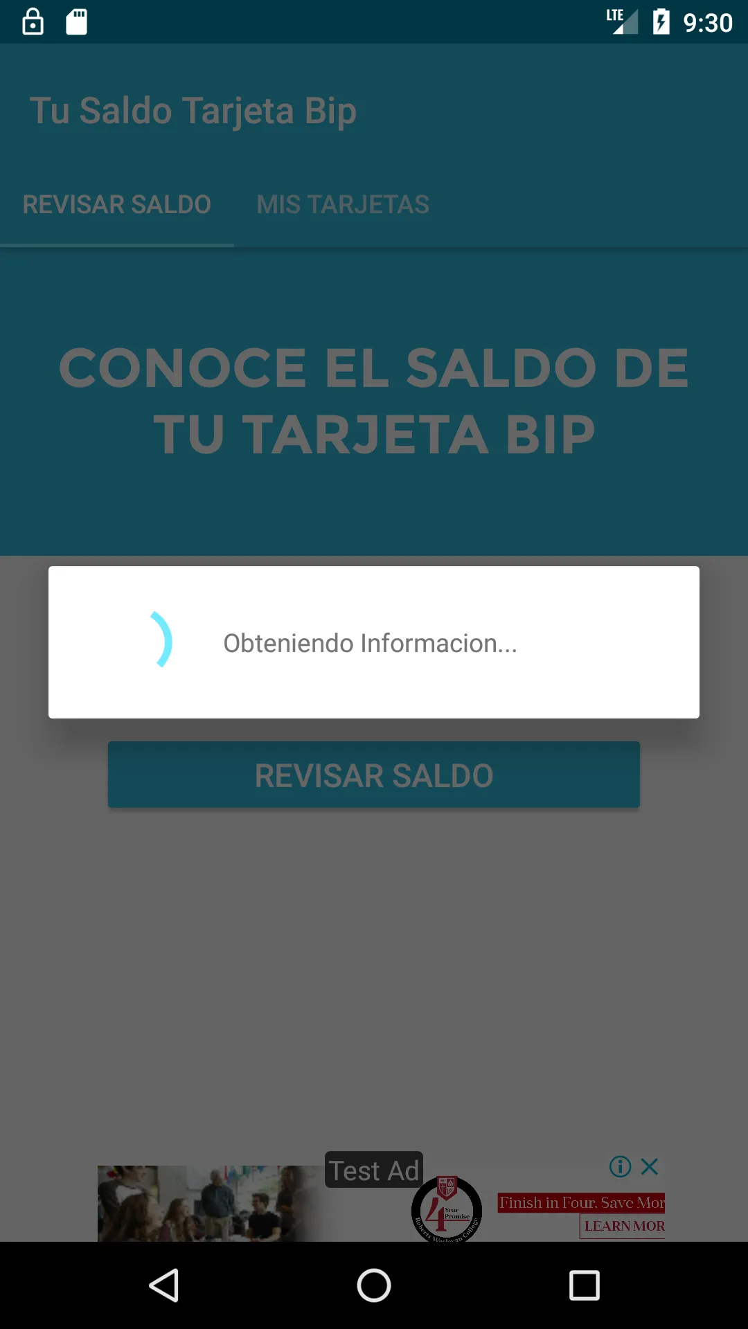 Tu Saldo Tarjeta Bip | Indus Appstore | Screenshot