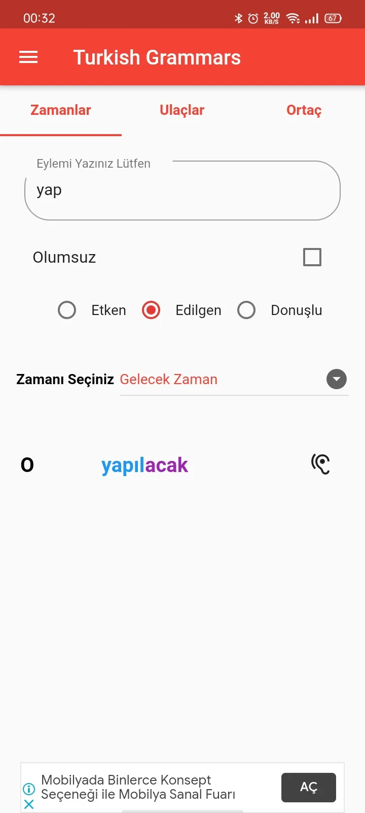 Turkish Grammars | Indus Appstore | Screenshot